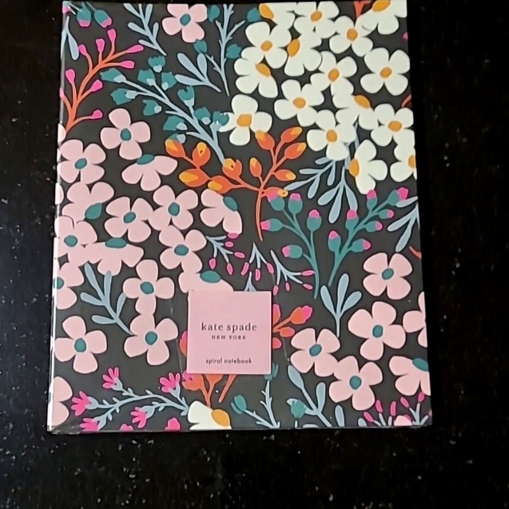 Kate Spade Spiral Notebook